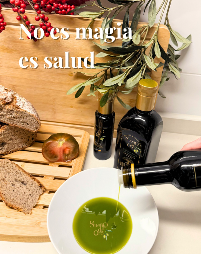 Regala tradición: ideas gourmet con Aceite Sueño de Oro para estas fiestas