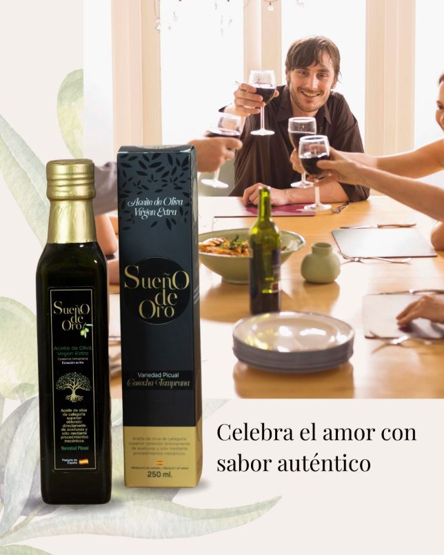 El sabor del amor: recetas sencillas con AOVE para compartir en San Valentín